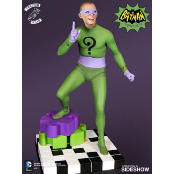 Batman 1966 Maquette Classic Riddler 32 cm